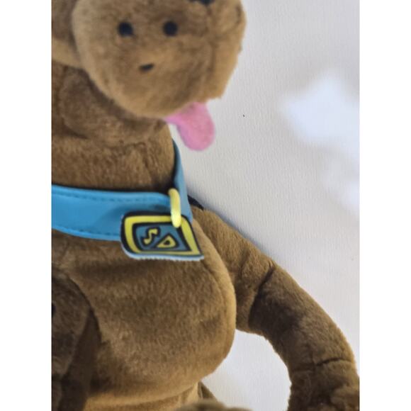 Scooby-Doo Extreme Sports Snowboarding Applause Bendable 12" Witch's Ghost 1999 - Picture 3 of 7